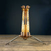 Vintage Copper Steampunk Floor Lamp