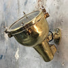 Industrial Brass Wall Washer Light