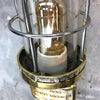 TEF Brass Cage Wall Light