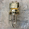 TEF Brass Cage Wall Light
