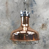copper industrial pendant