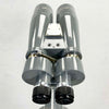 Japanese Fuji Meibo Observation Binoculars 15 x 80 with 4 degree field of view and matching tripod mount.