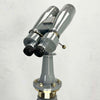 Japanese Fuji Meibo Observation Binoculars 15 x 80 with 4 degree field of view and matching tripod mount.