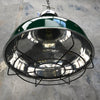 racing green industrial pendant