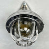 Original Kokosha Industrial Wall Lamp – Reclaimed Explosion Proof Light from Old Ships. professionally restored large wall light ready to install.