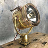 Brass Signalling Table Lamp by Shonan Kosakusho