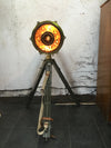 Japanese Brass Search Light Tripod