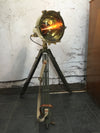 Japanese Brass Search Light Tripod
