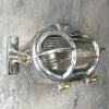 Industrial Aluminium oval tilting bulkhead wall light