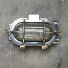 Industrial Aluminium oval tilting bulkhead wall light