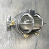 Industrial Aluminium oval tilting bulkhead wall light