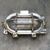 Industrial Aluminium oval tilting bulkhead wall light