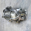 Industrial Aluminium oval tilting bulkhead wall light