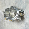 Industrial Aluminium oval tilting bulkhead wall light