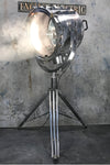 Vintage Searchlight by Shonan Kosakusho & USA Tripod