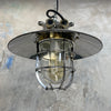 Vintage industrial Metal ceiling lights. Steel Explosion Proof Ceiling Cage Light