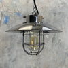 Vintage industrial Metal ceiling lights. Steel Explosion Proof Ceiling Cage Light