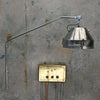 Steel Cantilever Wall Light Fixture