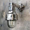 Reclaimed industrial style explosion proof aluminium outdoor wall light