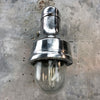 Reclaimed industrial style explosion proof aluminium outdoor wall light