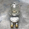 An outdoor retro industrial aluminium wall light by EOW.