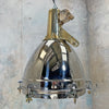 XL stainless steel marine searchlight ceiling light