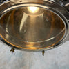 XL stainless steel marine searchlight ceiling light