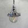 small industrial style cast aluminium ceiling pendant lighting by Ito denki