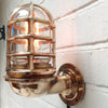 Bronze 90 Degree Wall Light