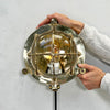 Vintage Brass Bulkhead Light | Nautical Reclaimed Light
