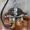 Shop a vintage industrial copper cage pendant light restored by Loomlight