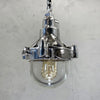 small industrial style cast aluminium ceiling pendant lighting by Ito denki