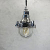 small industrial style cast aluminium ceiling pendant lighting by Ito denki