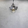 small industrial style cast aluminium ceiling pendant lighting by Ito denki