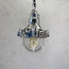 small industrial style cast aluminium ceiling pendant lighting by Ito denki