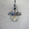 small industrial style cast aluminium ceiling pendant lighting by Ito denki