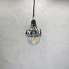 small industrial style cast aluminium ceiling pendant lighting by Ito denki