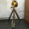 Japanese Brass Search Light Tripod