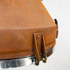A vintage industrial rusted ceiling light with glass cover by VEB of Germany manufactured mid century. Professionally restored by hand in UK by Loomlight to modern lighting standards for contemporary interiors. The rust is applied using our tailored rusting technique using iron powder and an accelerated oxidization process.