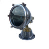 Shop our reclaimed industrial low floor lamp which is a directional wall washer. Ideal for washing lighting up walls or directing light downwards too.
