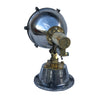 Shop our reclaimed industrial low floor lamp which is a directional wall washer. Ideal for washing lighting up walls or directing light downwards too.