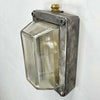 An industrial aluminium bulkhead wall light by General Electric Company made c1995. Reclaimed and restored by hand in UK by Loomlight, ready to be installed either vertically or horizontally.