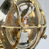Vintage Brass Bulkhead Light | Nautical Reclaimed Light