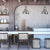 Aluminium lighting in a collection of reclaimed vintage industrial lights