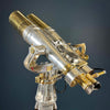 Big eye Vintage Japanese 20x120 binoculars with illumination controls professionally restored for sale