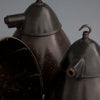 Small Black bakelite vintage industrial ceiling light
