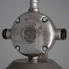 Black Enamel Retro Industrial Pendant Light by Elektrosvit