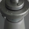 Large Grey Enamel Factory Lights by Benjamin