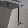 Details of the strand electric 1960s theatre lamp