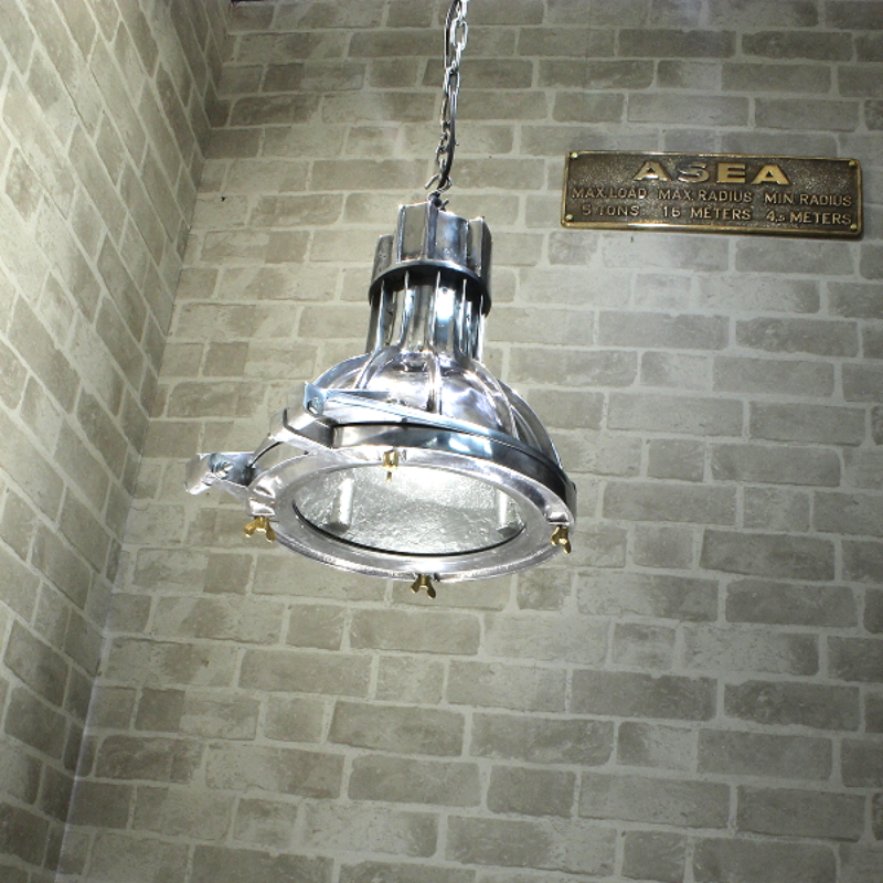 large explosion proof aluminium ceiling pendant